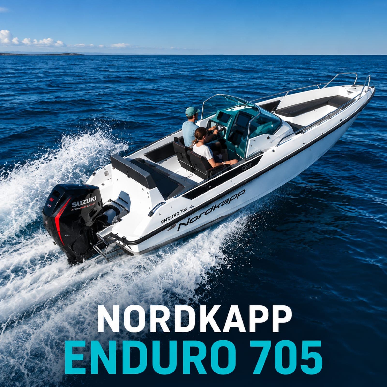 Nordkapp Enduro 705 speedboat rental Hvar