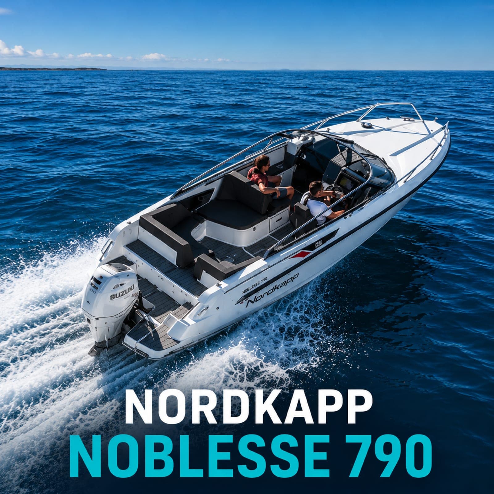 Nordkapp Noblesse 790 speedboat rental Hvar
