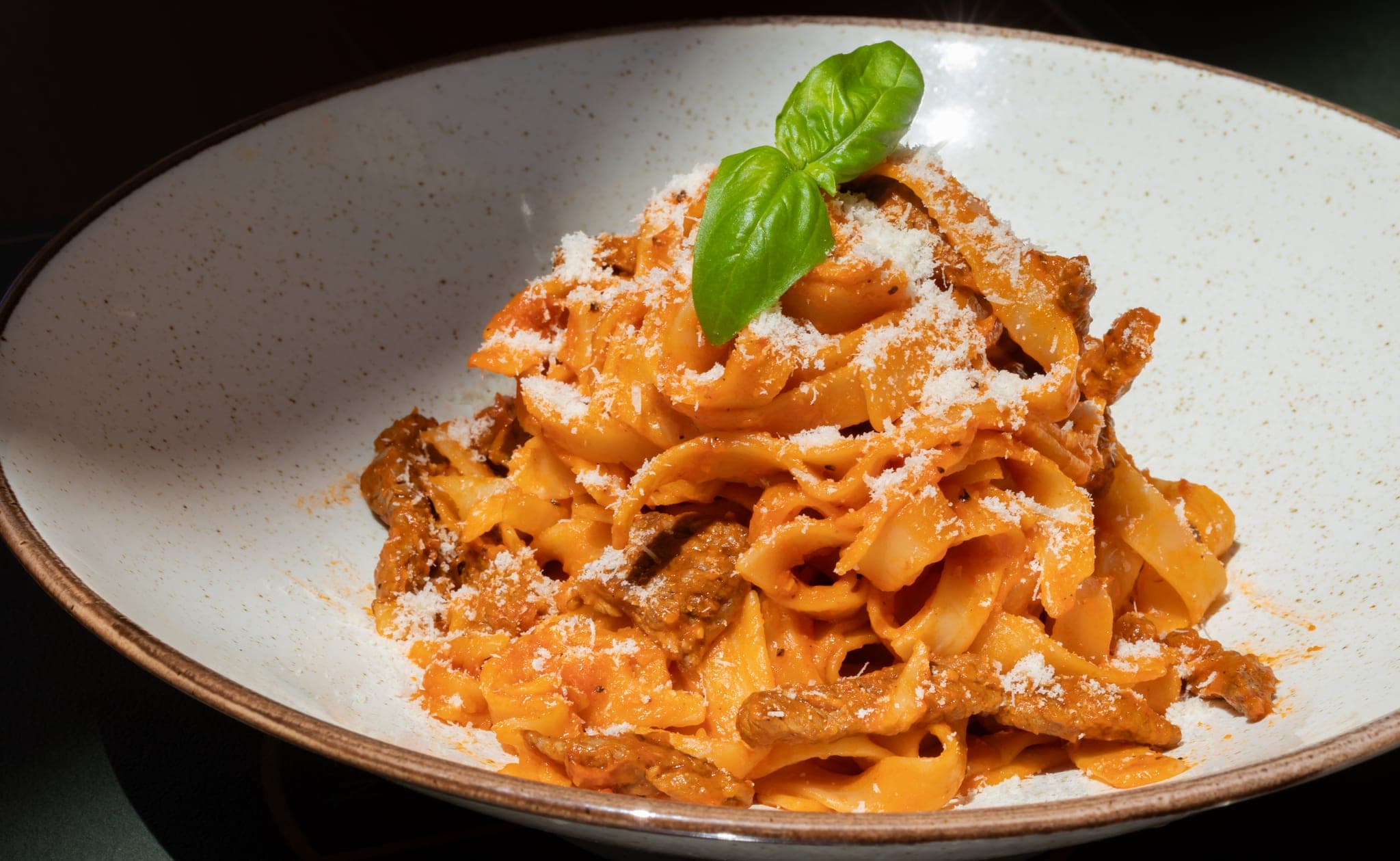 Beefsteak Pasta