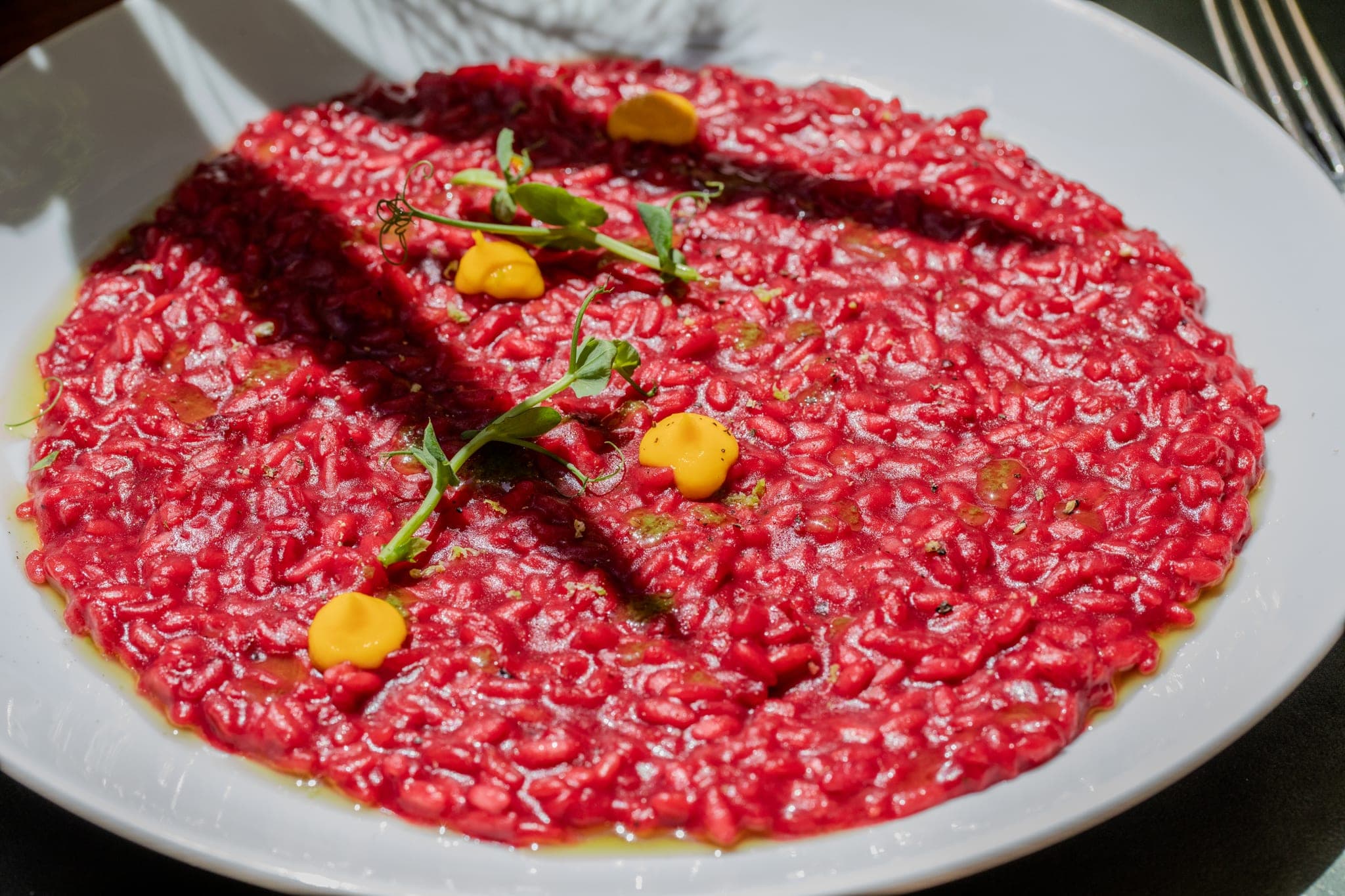 Beetroot Risotto