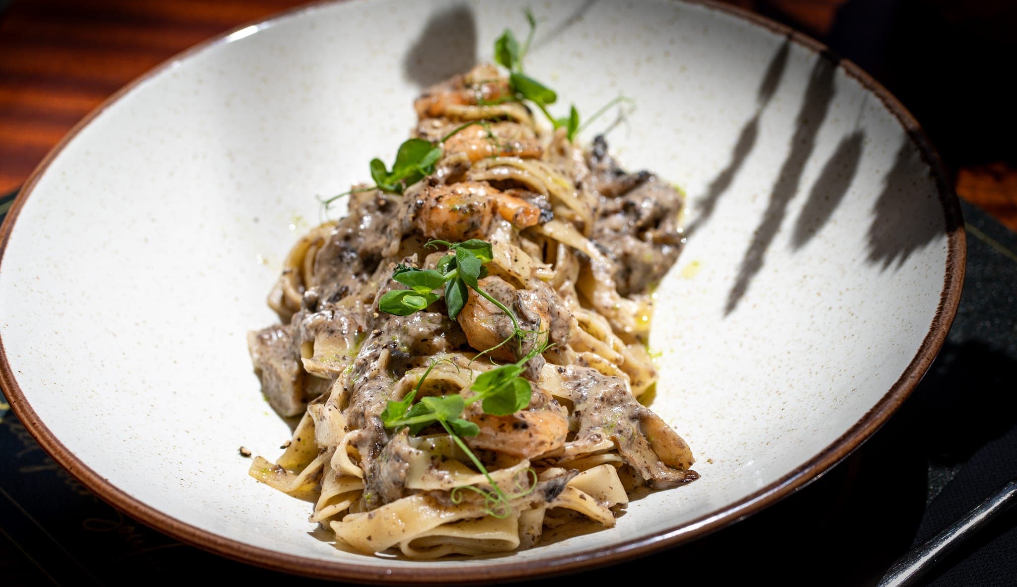 The Best Pasta in Hvar: Why Shrimp Mushroom Pasta Sells Out First - Soul Kitchen journal