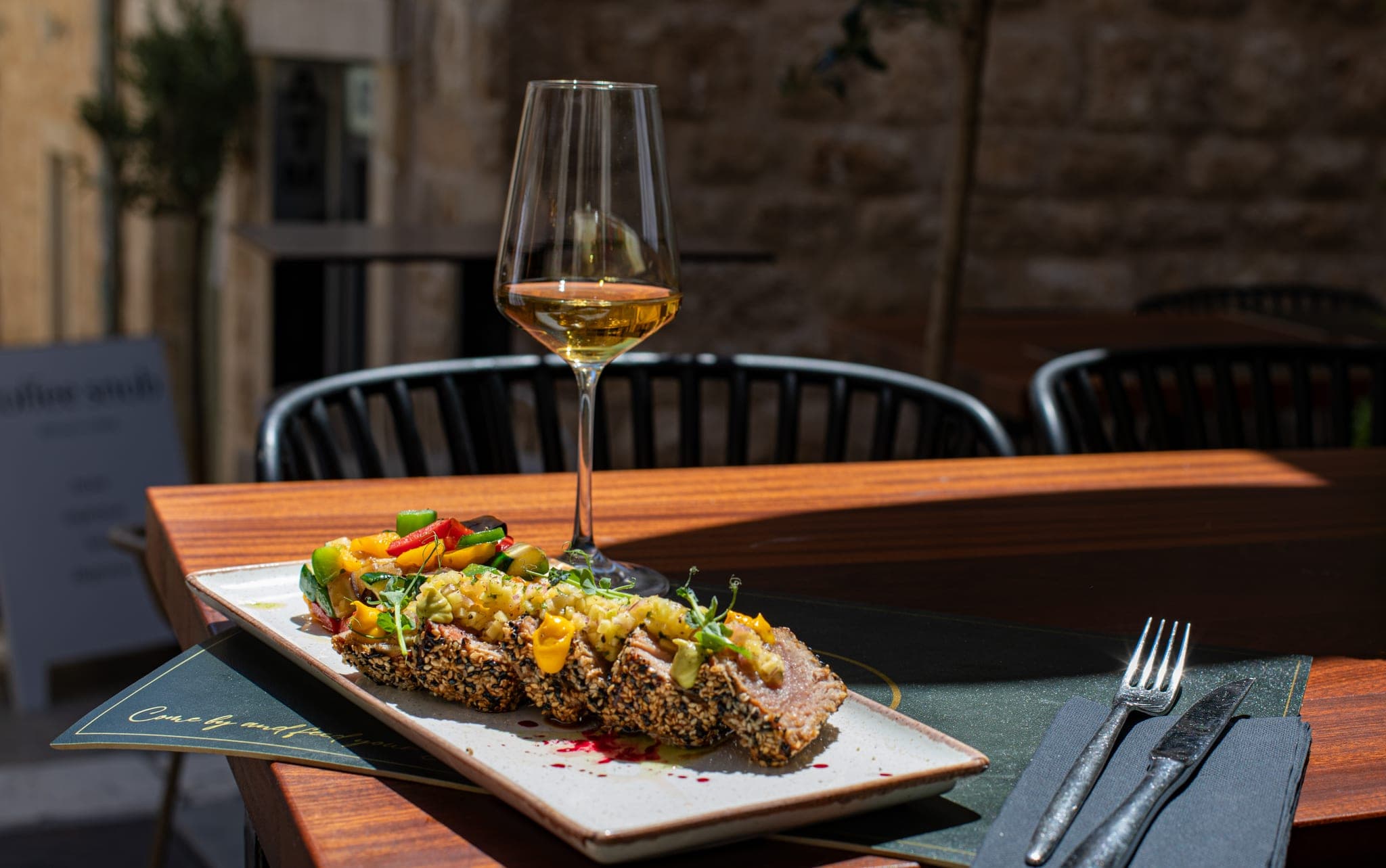 Tuna Tataki in Hvar: When the Adriatic Meets Japanese Technique - Soul Kitchen journal