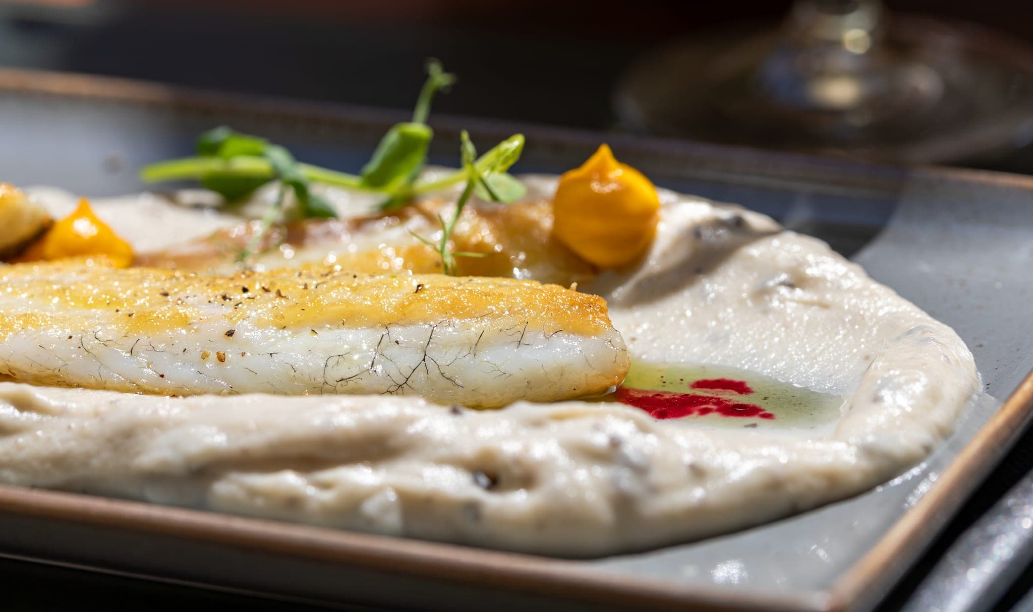 Truffle Kissed Sea Bass