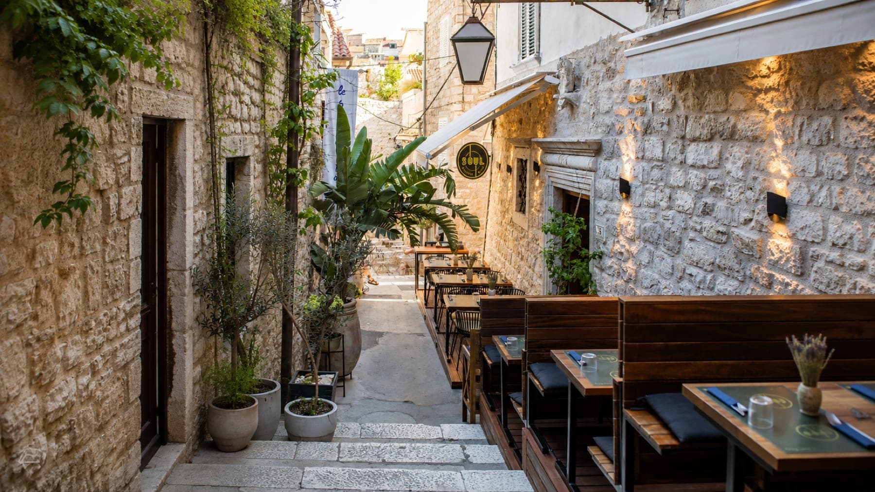 Soul Kitchen restaurant in Hvar old town
